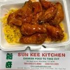 Best Hot Buffalo Wings with Veg Fried Rice in Waterbury, CT