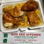 Best Half Chicken with Beef Fried Rice in Waterbury, CT