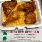 Best Half Chicken with Plain Fried Rice in Waterbury, CT