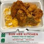 Best Chicken Wings (4) with Chicken Fried Rice in Waterbury, CT