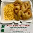 Best Golden Fried Shrimp with Plain Fried Rice in Waterbury, CT